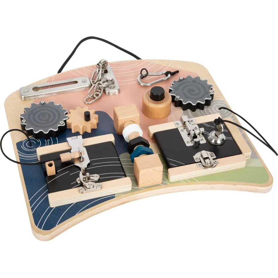 Small Foot Locks and Rotation Motor Activity Board