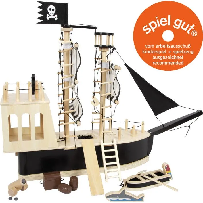 Small Foot Wooden Pirate Ship