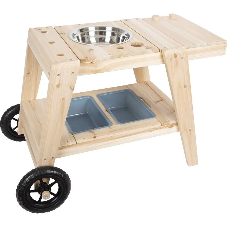 Small Foot Compact Mud Kitchen