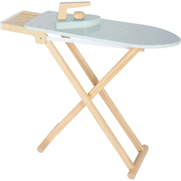 Small Foot Ironing Board With Iron