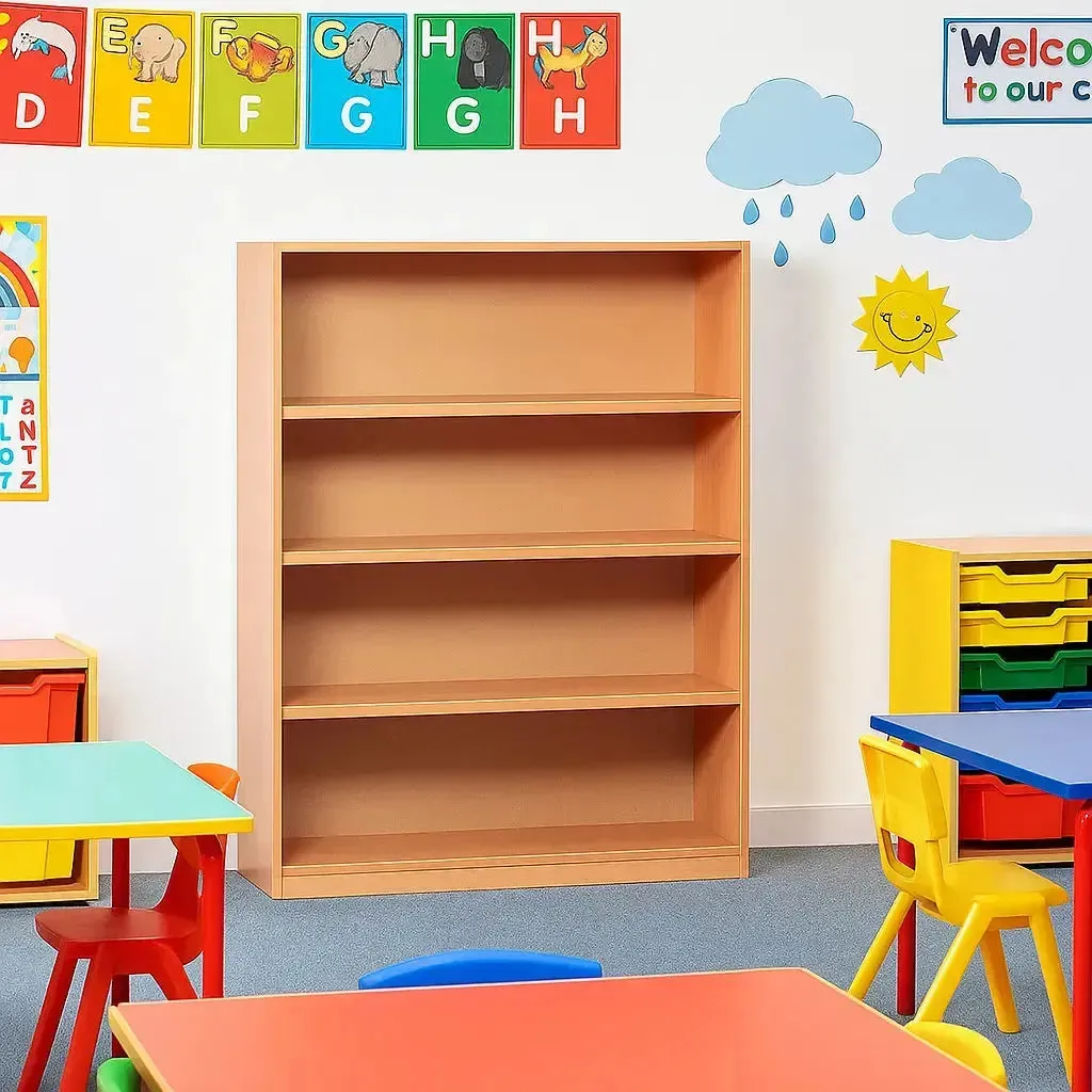 1250mm Bookcase with 3 Shelves