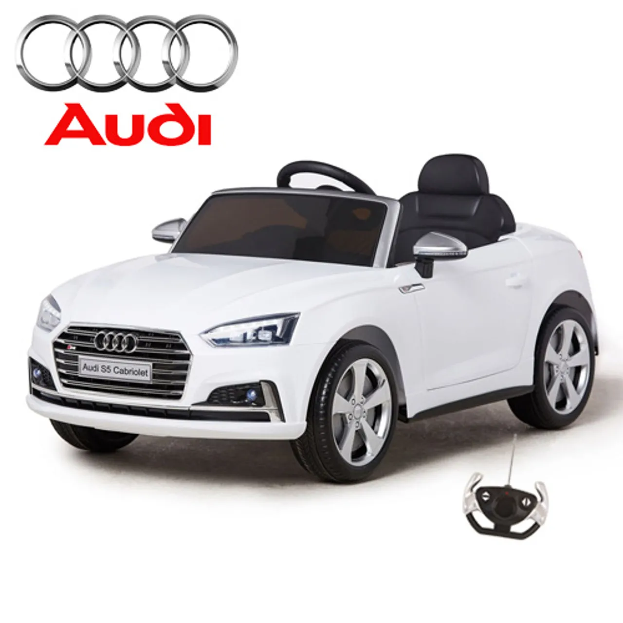 12V Licensed Audi S5 Cabriolet Kids Ride On Car