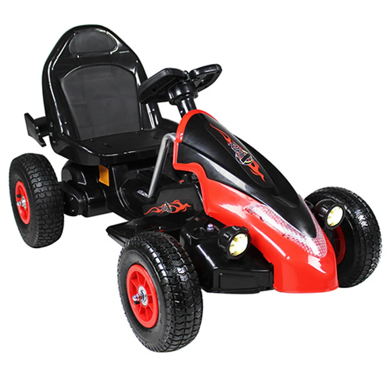 12v Great Value Kids Battery Powered Ride On Kart - 4 Colours