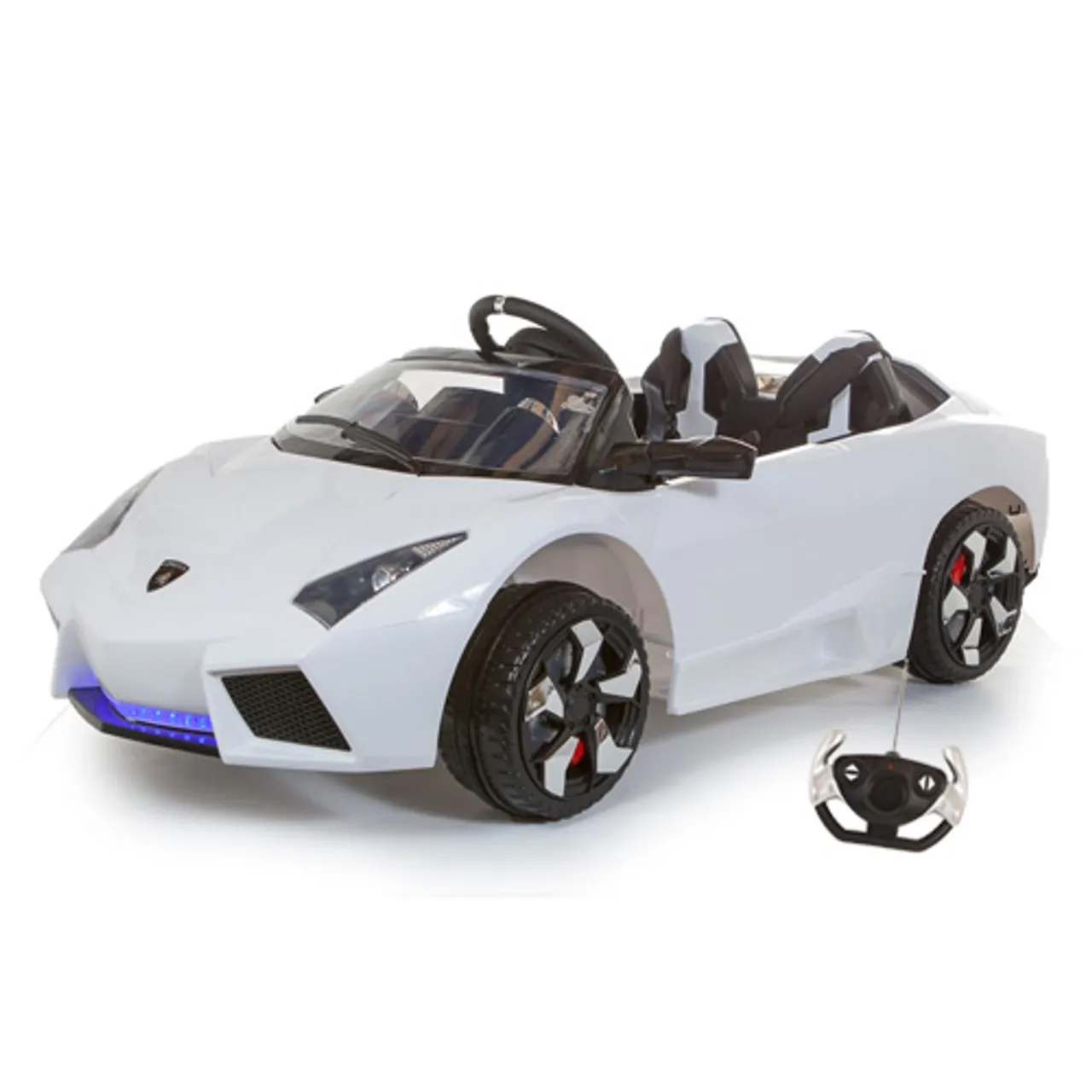 12v Lamborghini Aventador Style 2 Seat Sit In Sports Car