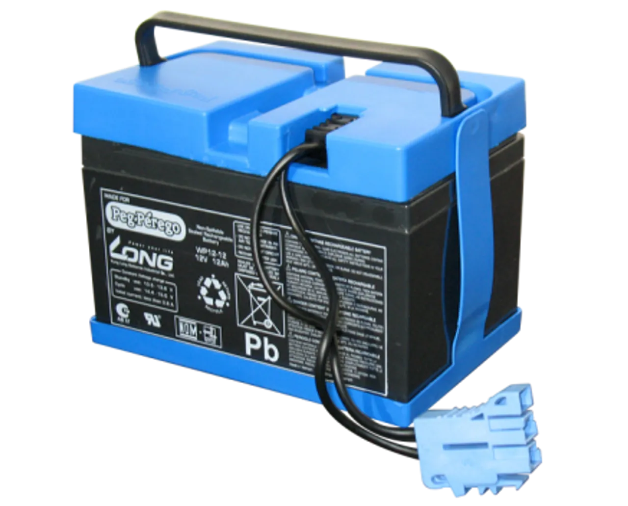Official Peg Perego 12 Volt [12V] 12AH Replacement Battery