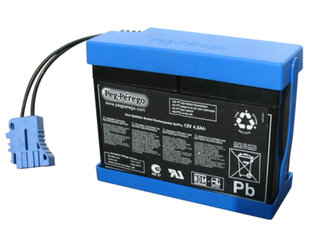 Official Peg Perego 12 Volt [12V] 4.5Ah Replacement Battery