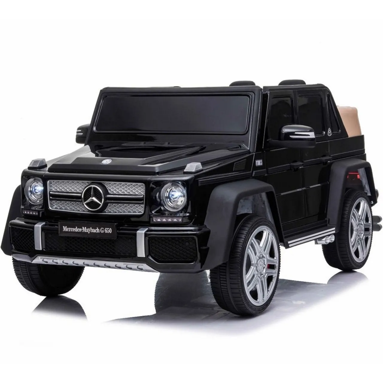12v Official Luxury Edition Ride On Mercedes G650 G-Wagon SUV