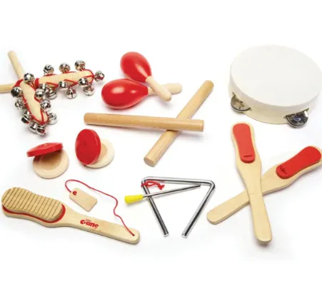 14-Piece Musical Instruments Set for Kids