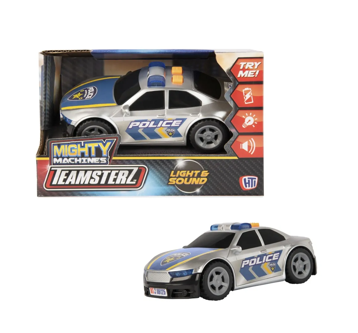 Teamsterz Light & Sound Police Car