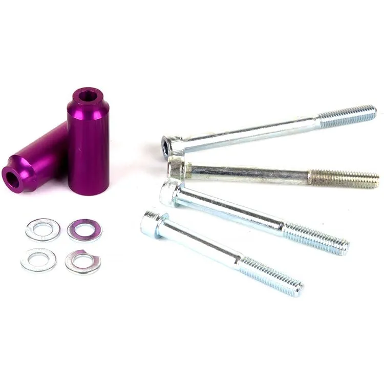 81 Customs Aluminium Peg System (pair) - Purple