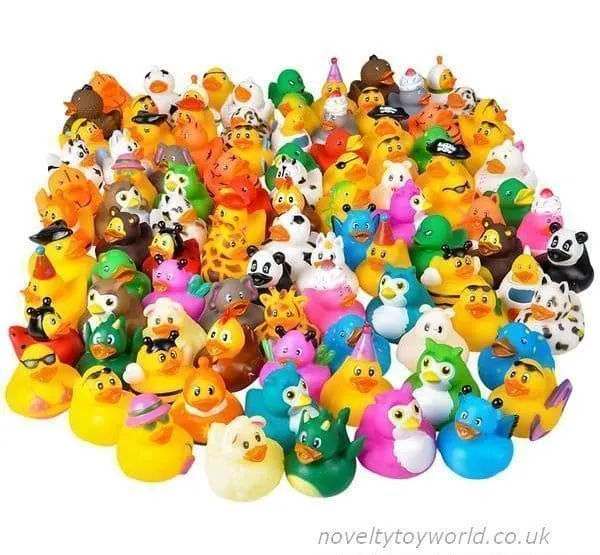 144 Piece Rubber Duck Assortment (5cm)