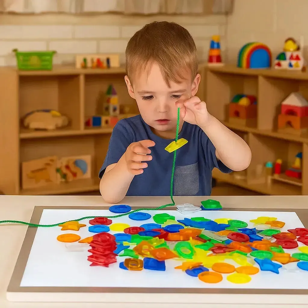 144 piece Translucent Stackable Buttons