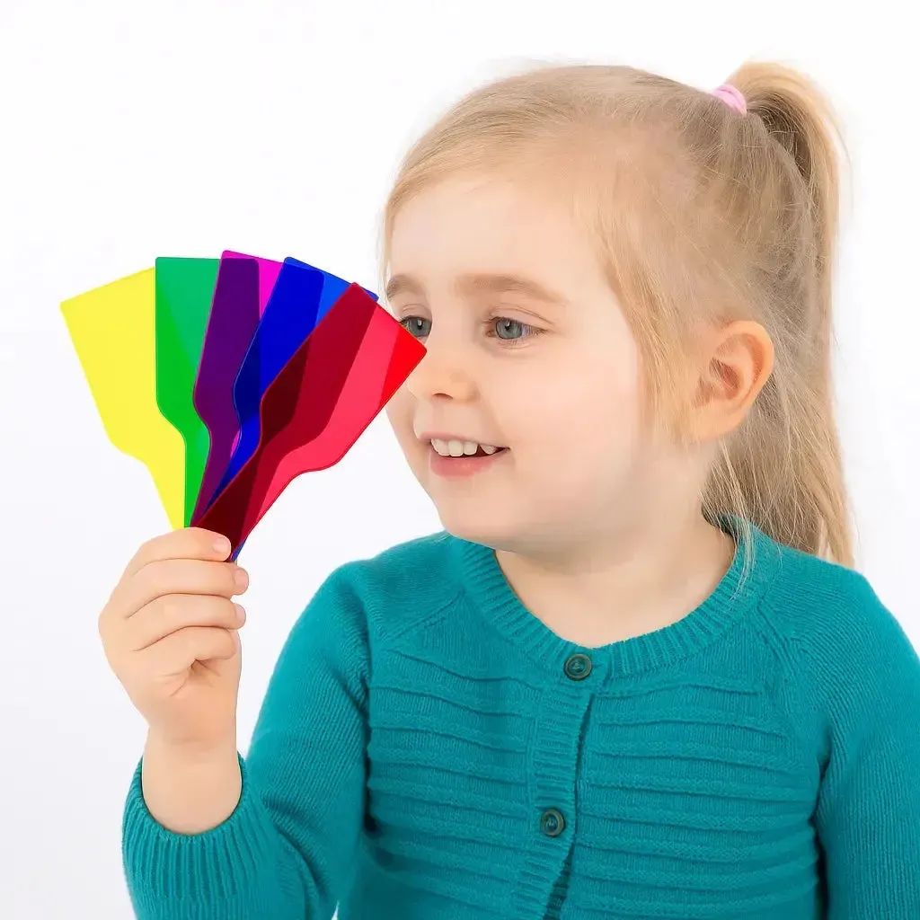 15 Pack Colour paddles