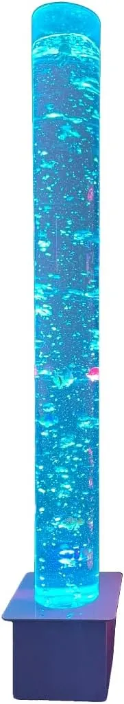 150cm Lumina Bubble Tube with White Base