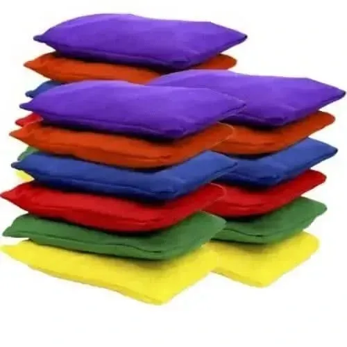 16 Pack Play Bean Bags