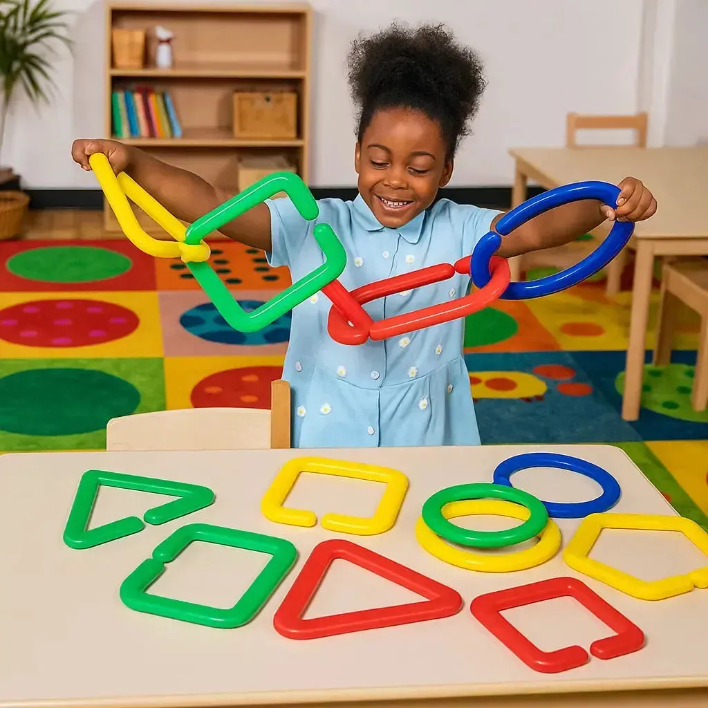 16 Piece Giant Linking Shapes