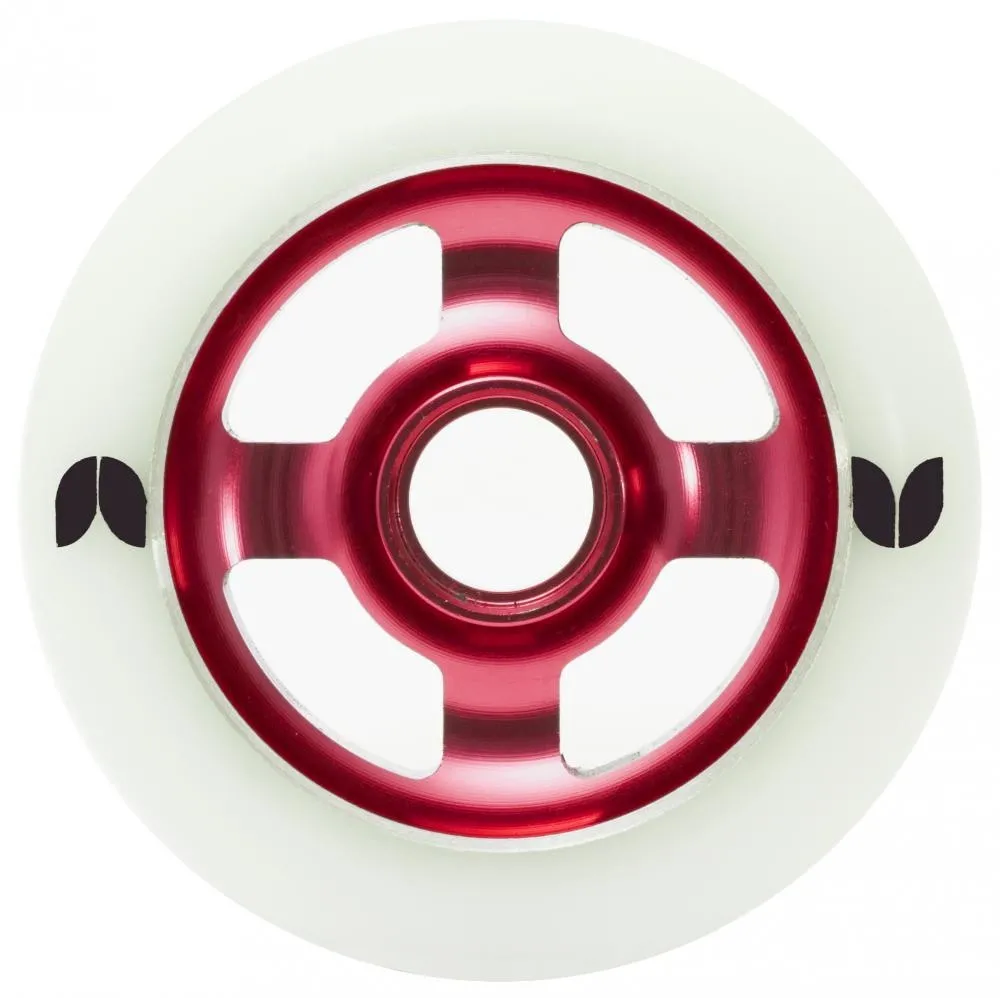 Blazer 4 Spoke Stormer 100mm Wheel - Red