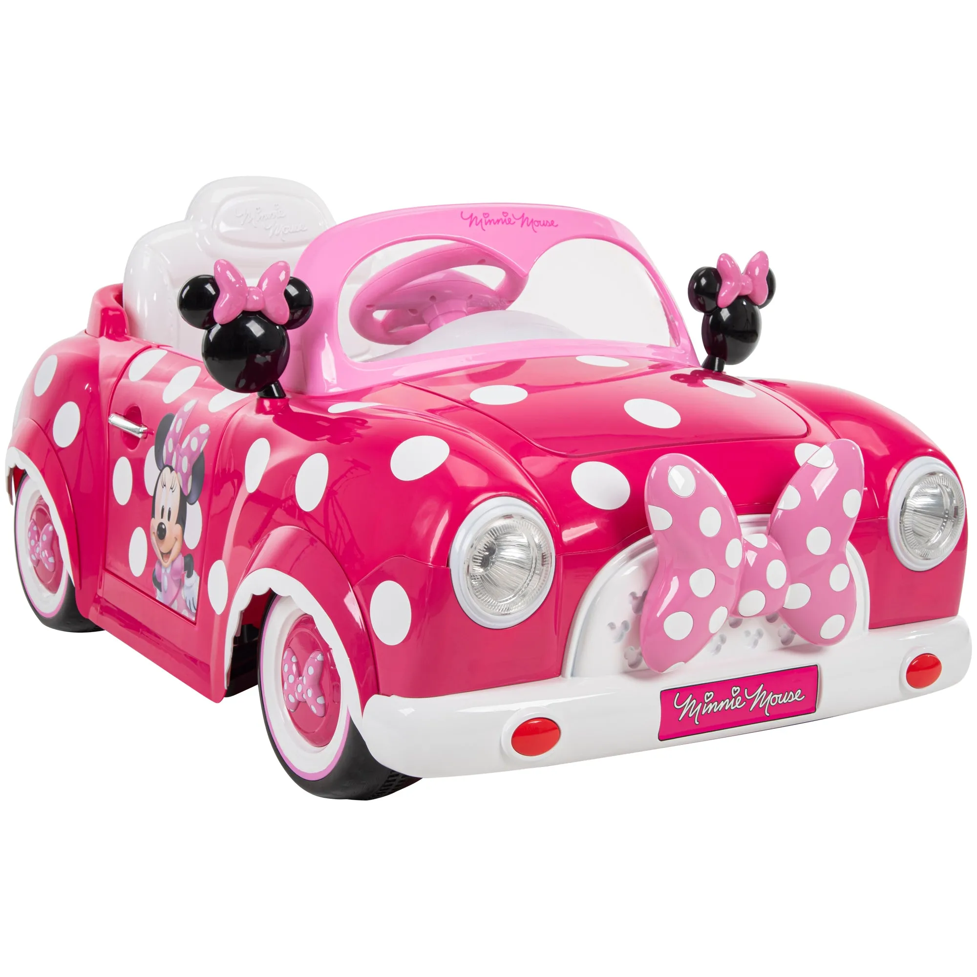 Huffy Minnie Car 6v Battery Ride On