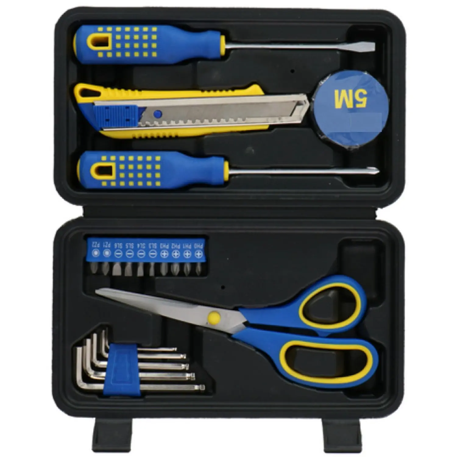 21PCS Mini Tool Kits for Home – Portable DIY Tool Box with Tools Included – Tools Set for Home Essentials with Tool Case