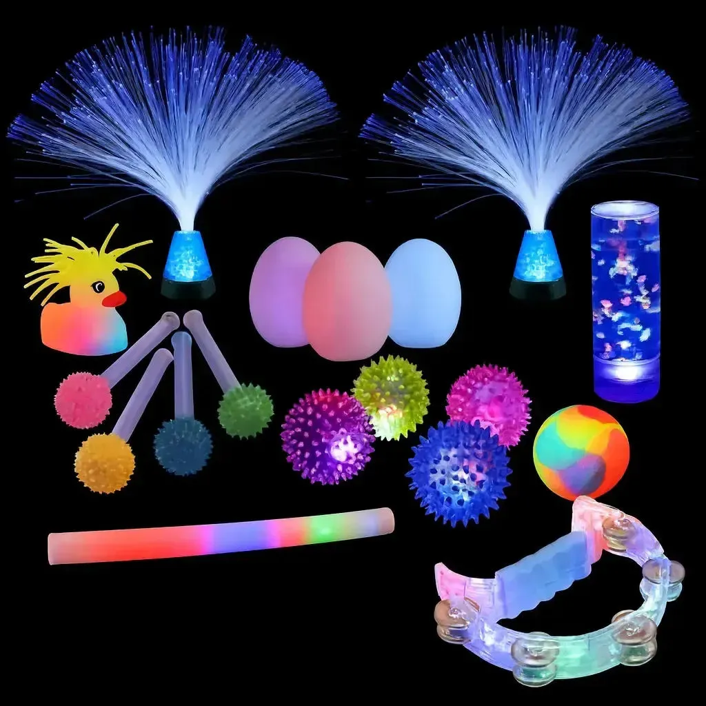 18 Piece Sensory Lighting Kit