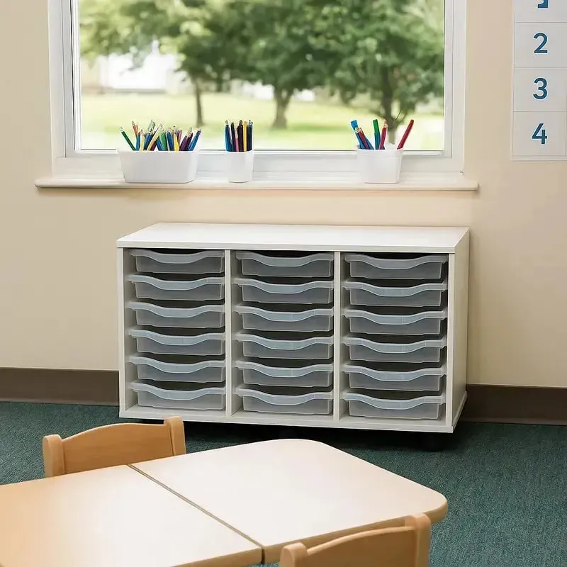 18 Tray Triple Column Tray Unit