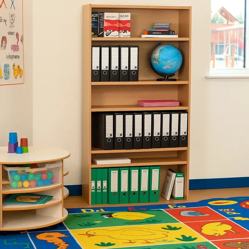 1800mm Bookcase with 5 Shelves