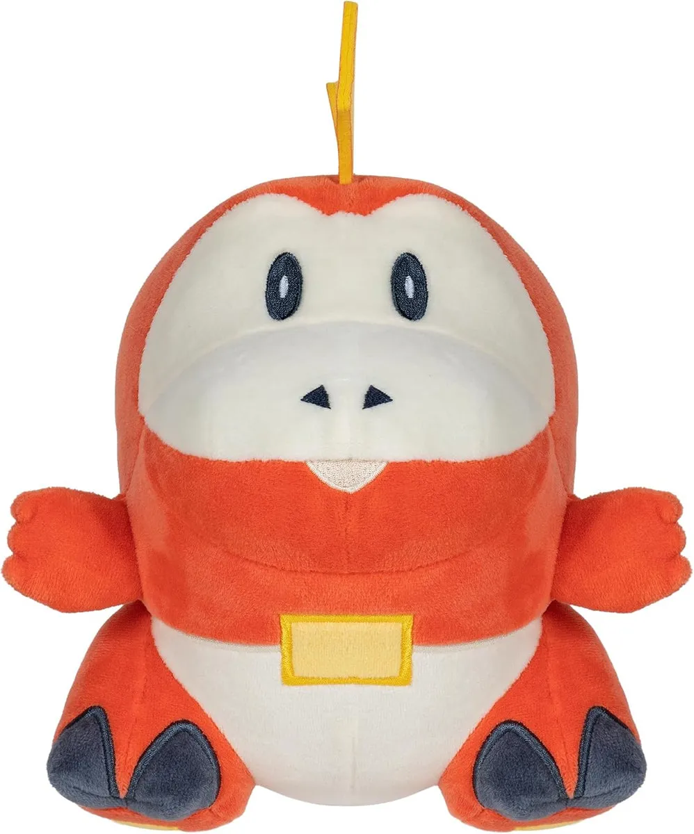 Pokémon Official & Premium Quality 8 Inch Plush Soft Toy FUECOCO