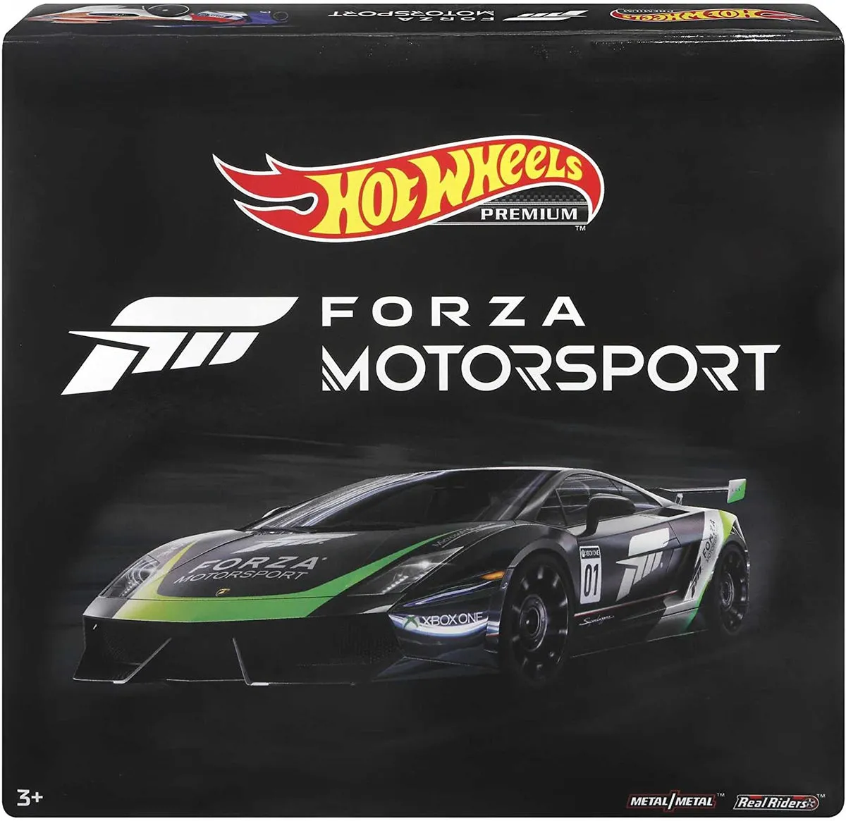 Hot Wheels FORZA MOTORSPORT 5 Pack of Toy Video Game Race Cars (HFF49)