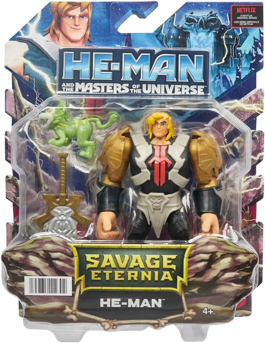 He-Man and The Masters of the Universe MOTU HLF51 Savage Eternia Action Figure HE-MAN