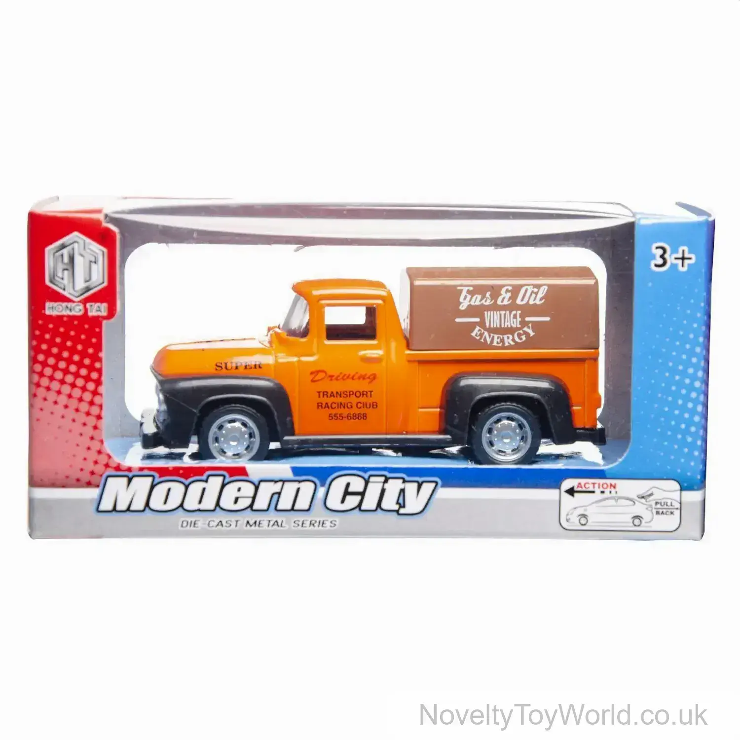 1950s Diecast American Pickup Truck (14.5cm) - Boxed