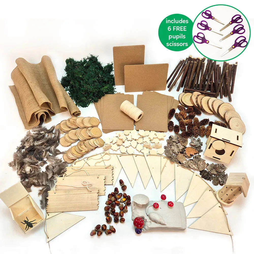 Forest Schools - Natural Woodland Kit