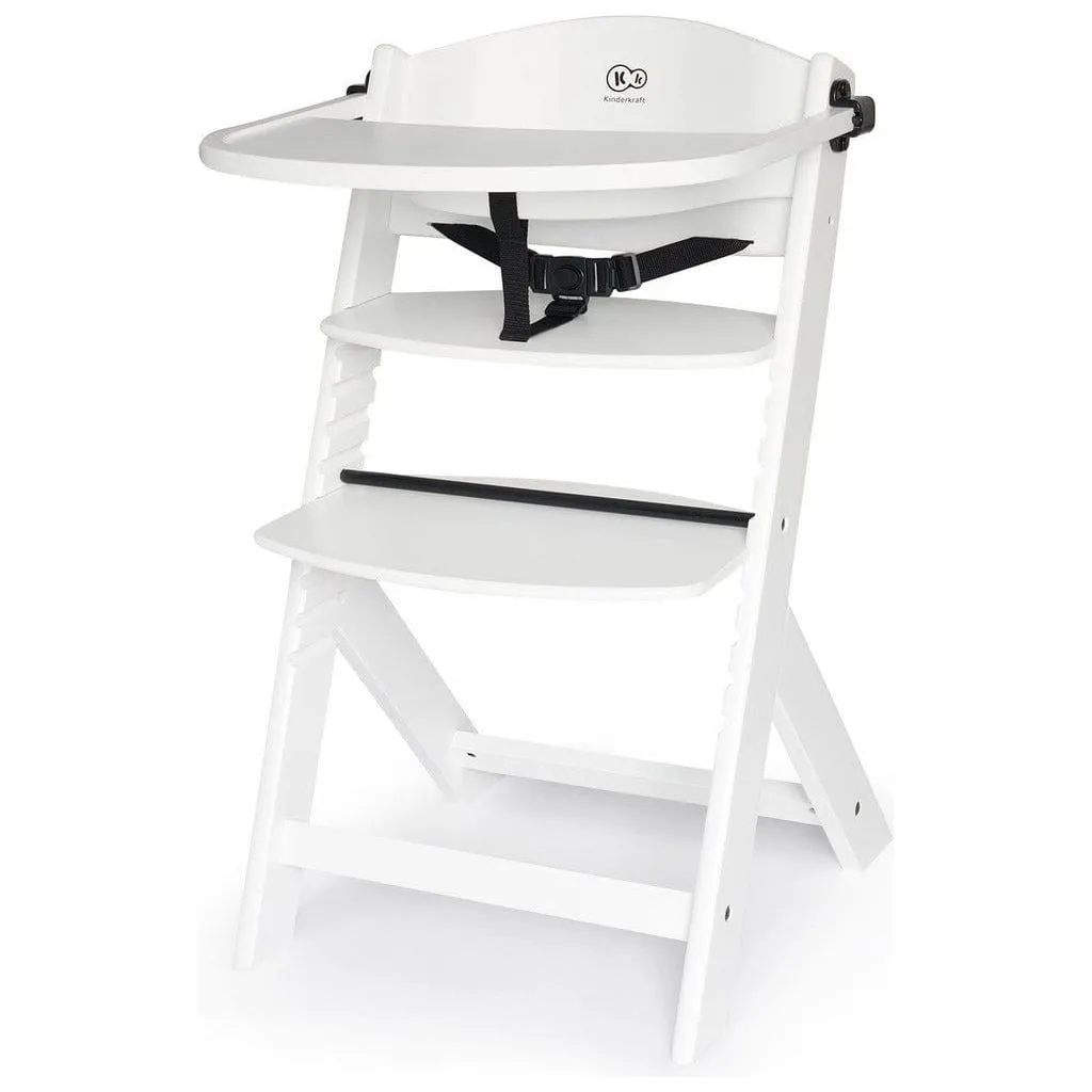 Kinderkraft Enock High Chair - White