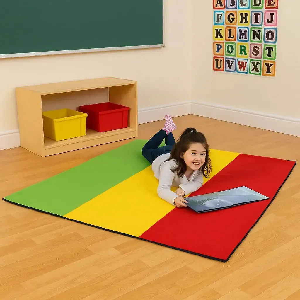 1.5m Outdoor Mat Striped