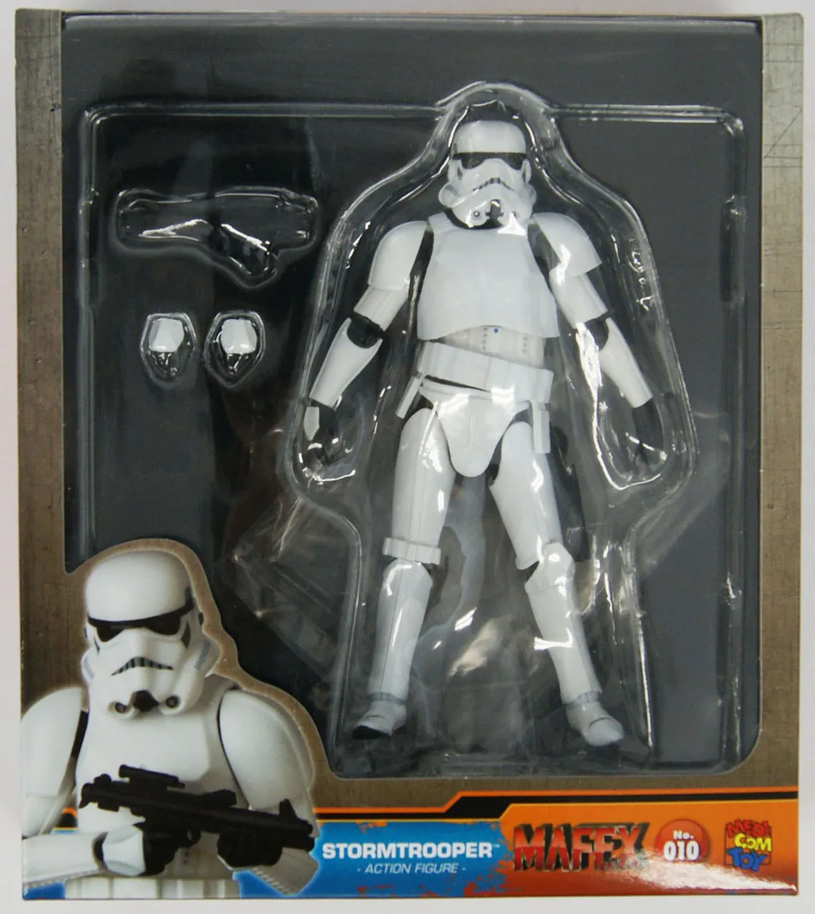 Medicom MAFEX 010 STAR WARS(TM) STORMTROOPER(TM) Action Figure 4530956470108