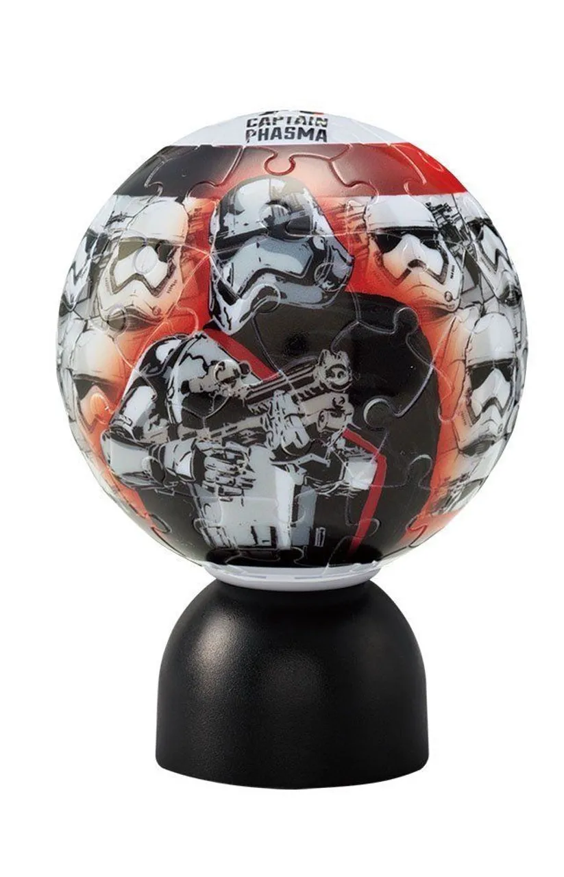 Yanoman 3D LED Lantern Puzzle 2003-466 Star Wars Captain Phasma (60 Pieces)