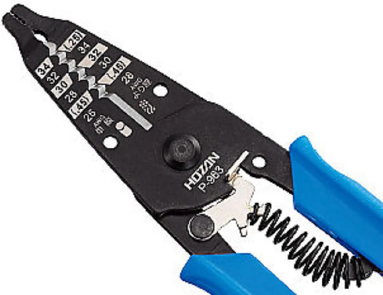 Hozan P-968 WIRE STRIPPERS for AWG size wires