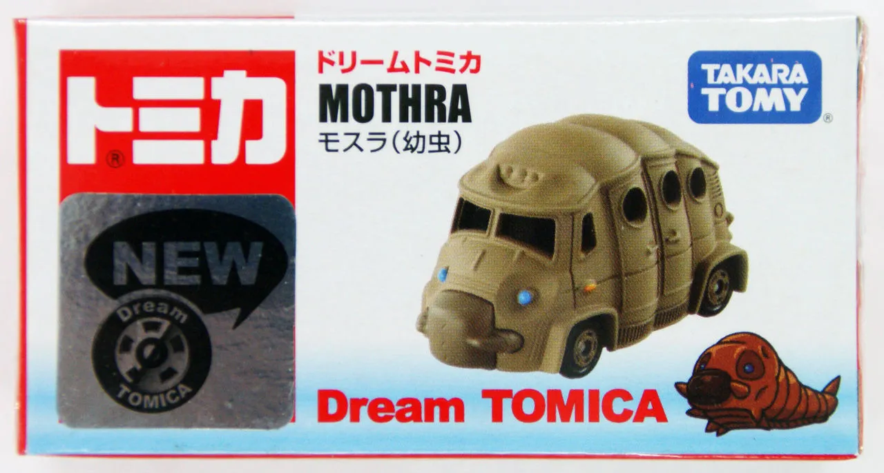 Takara Tomy Dream Tomica Mothra Larva 804550