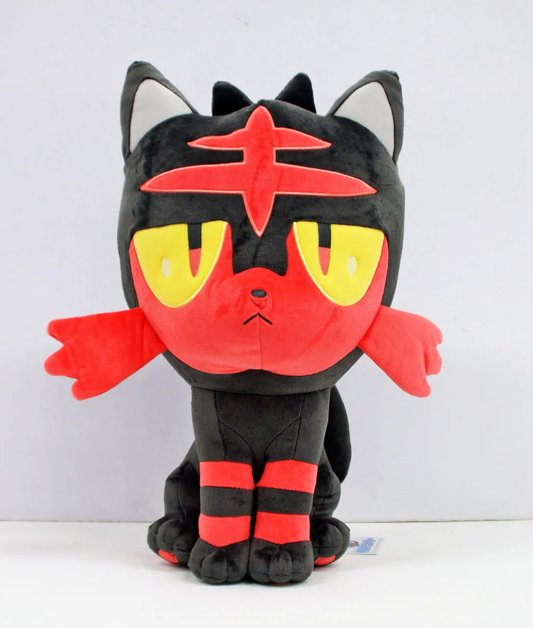 Pokemon Center Original Plush Doll Lifesized Litten (Nyabby)