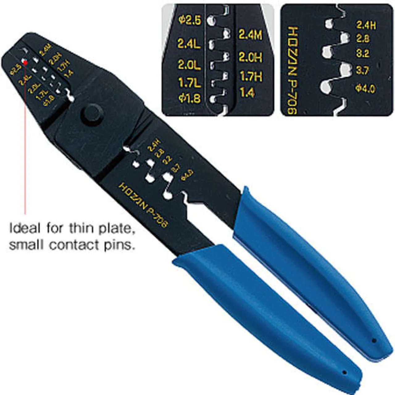 Hozan P-706 CRIMPING TOOL