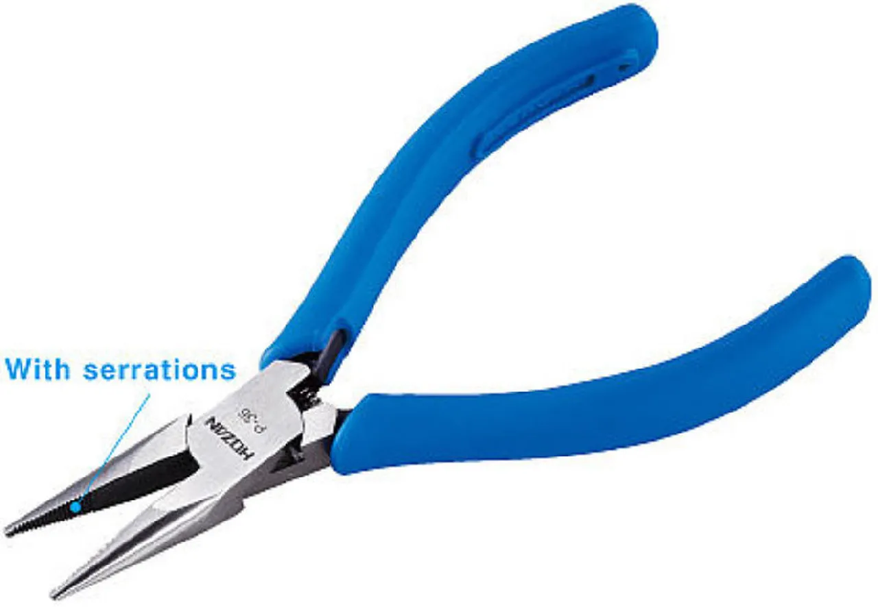 Hozan P-036 (P-36) MINIATURE LONG NOSE PLIERS