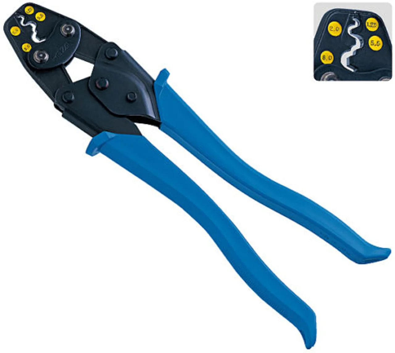 Hozan P-075 (P-75) CRIMPING TOOL