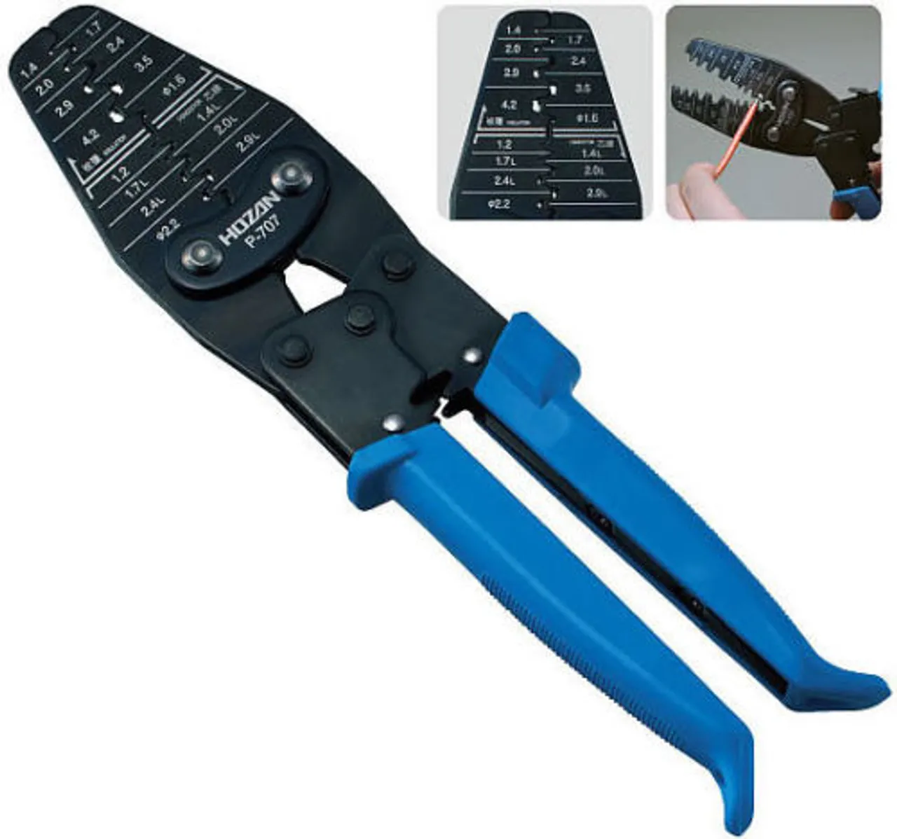 Hozan P-707 CRIMPING TOOL