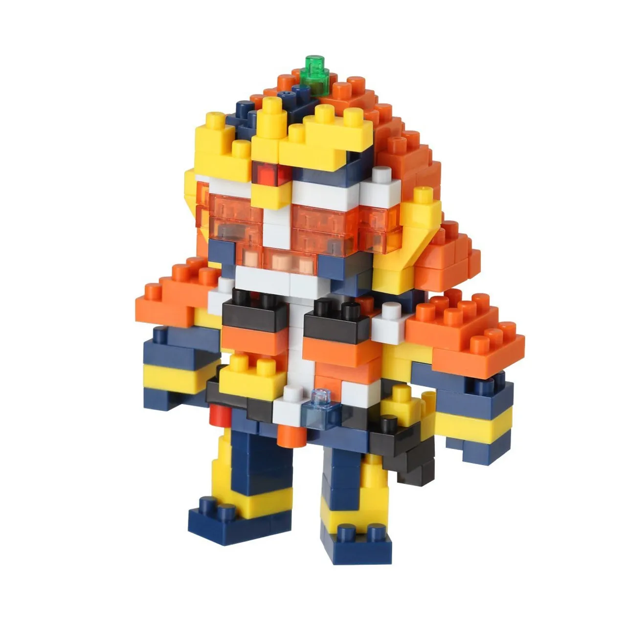 Kawada NBTN-003 nanoblock Kamen Masked Rider Gaim Orange Arms