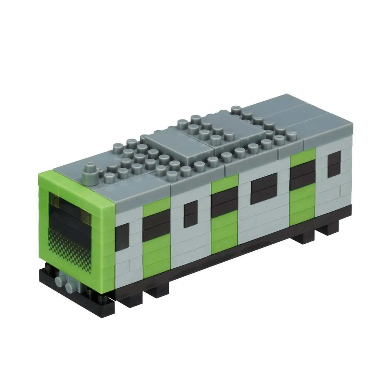 Kawada nGT-015 nanoblock nanoGauge E235 Yamanote Line