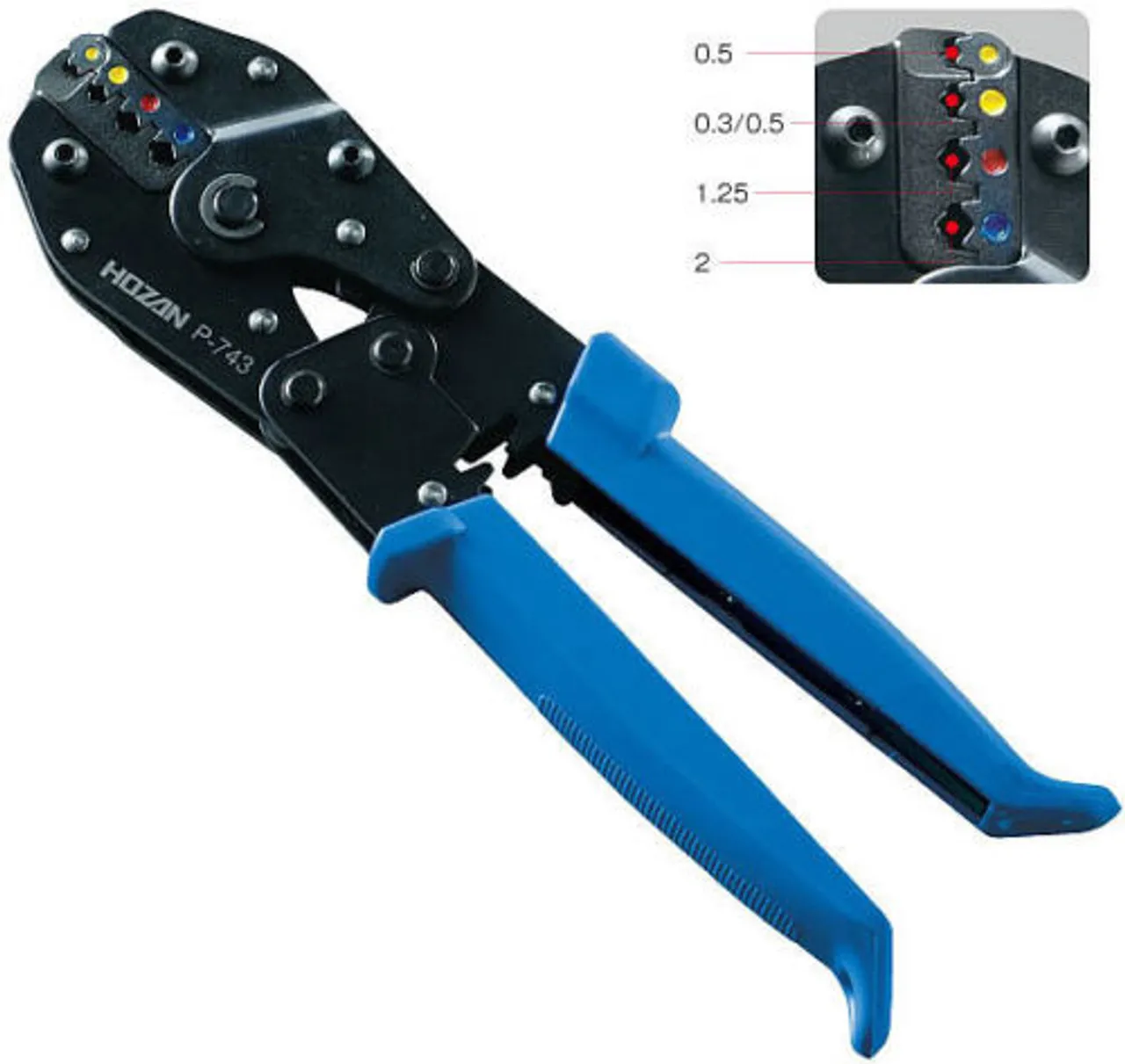 Hozan P-743 CRIMPING TOOL