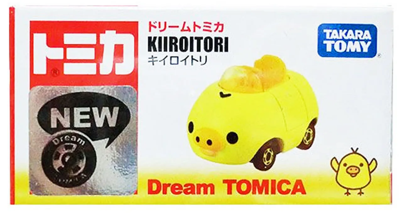 Takara Tomy Dream Tomica 147 Kiiroitori 824206