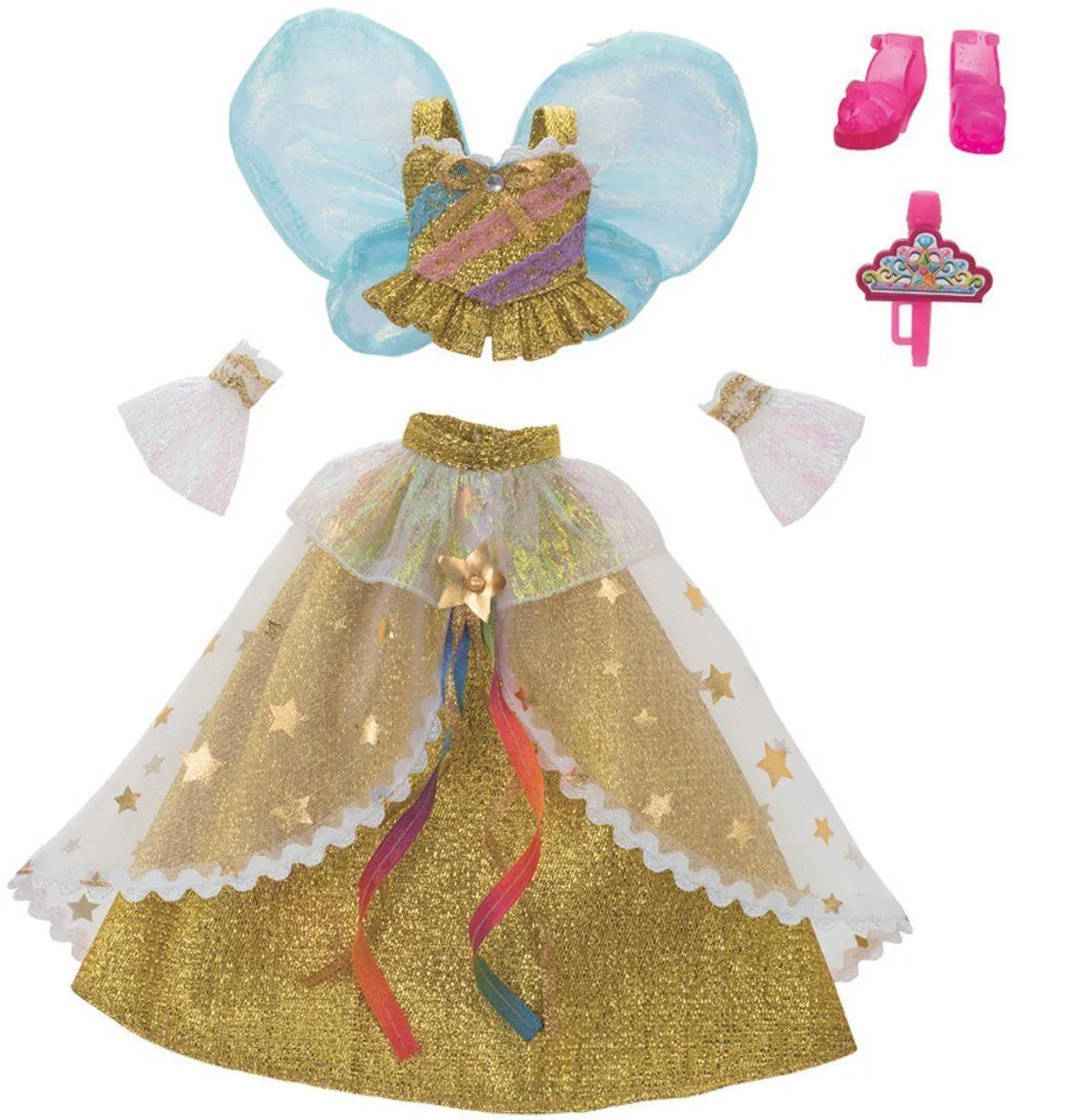 Takara Tomy Licca Doll Premium Dress Set Shooting Star doll not included (816416)