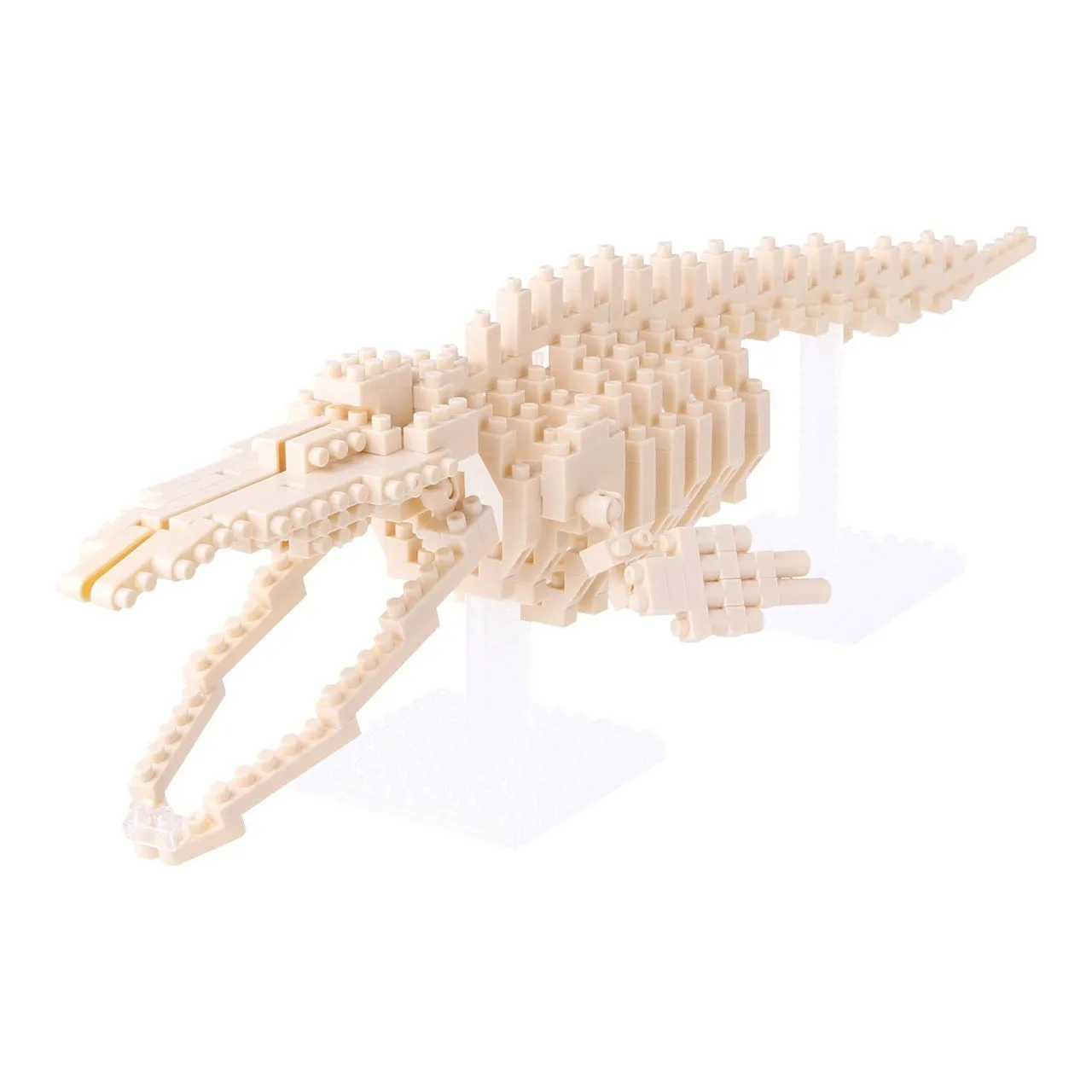 Kawada NBM-010 nanoblock Blue Whale Skeleton Model