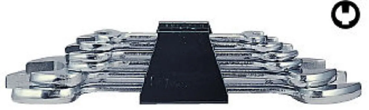 Hozan W-521 OPEN END WRENCH SET