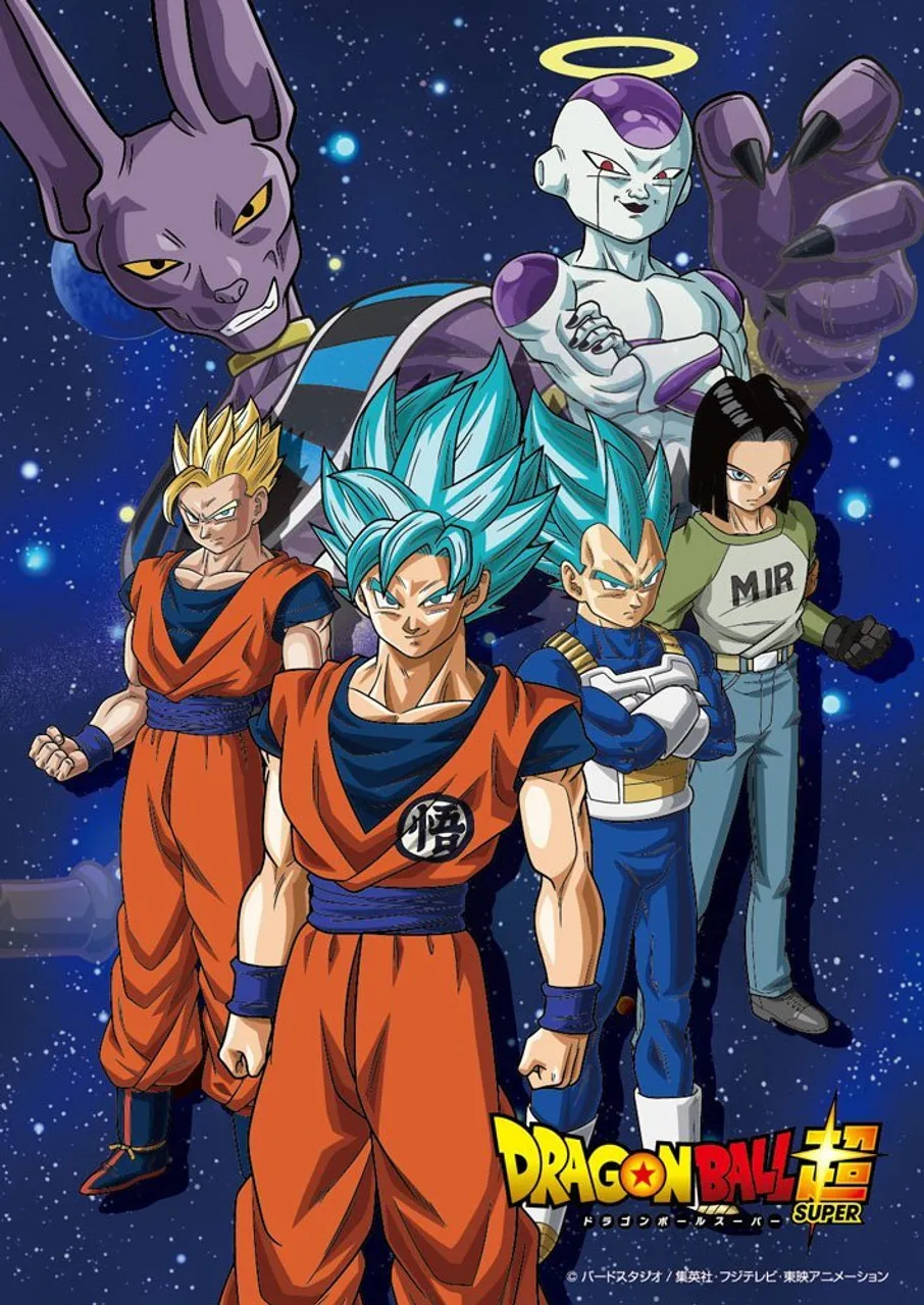 Beverly Jigsaw Puzzle 100-012 Dragon Ball Super Universe 7 (100 L-Pieces)